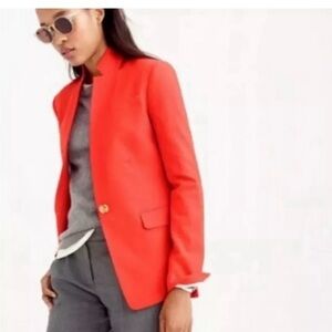 J Crew Regent Wool Blazer Size 10